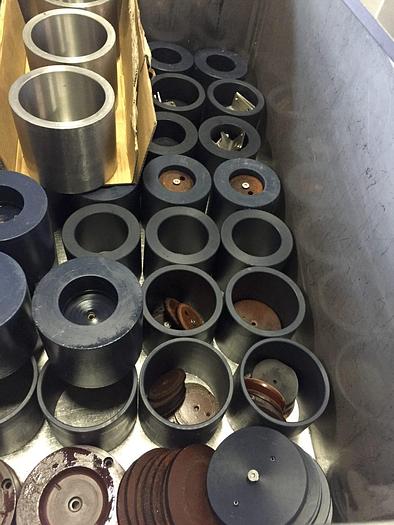 Gebraucht Kaltvakuumgläserverschließmaschine