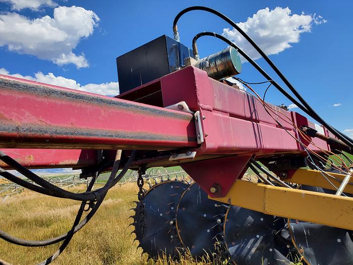 Used Darf 917FD Wheel Rake