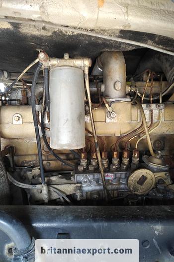 Used 1988 DAF 2300 Turbo 19 Ton