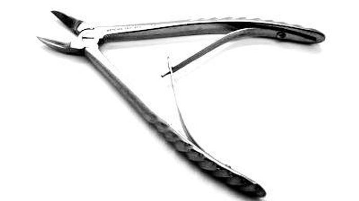Used Forceps Bone Cutting Littauer Straight 150mm (6in)