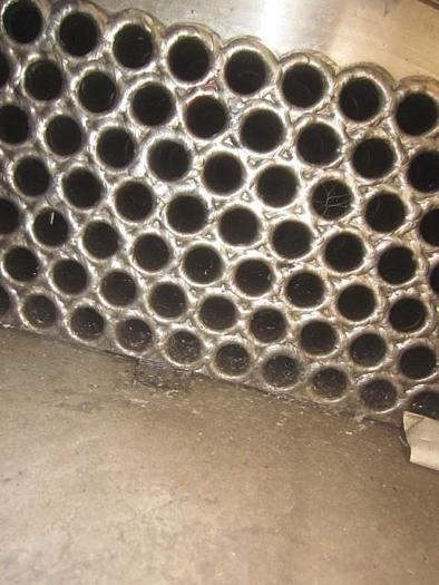 Used Used Melter approximately 1401 sq. ft. Alloy 20 heat exchanger.