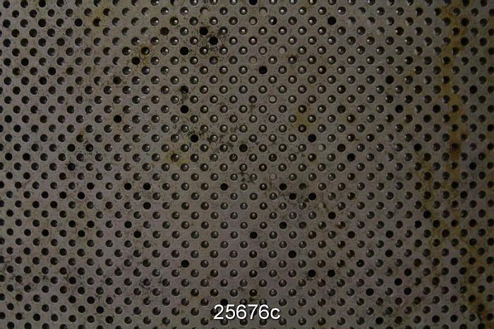 Used Black Clawson 24PSPH Pressure Screen Basket, 0.079" Holes #25676
