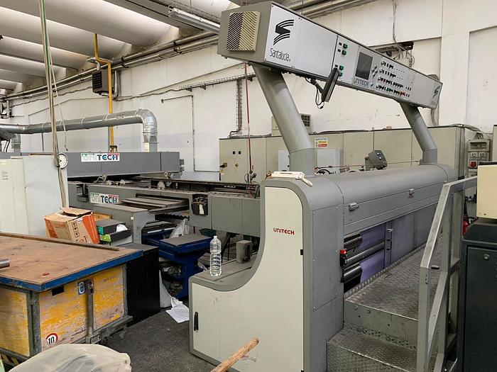 Used STENTER 2013 UNITECH 2200 mm GAS