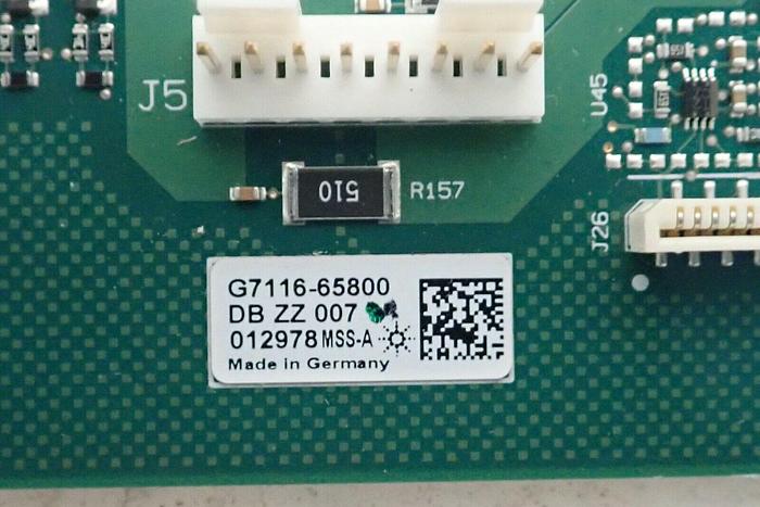 Used Agilent G7116-65800 Board Assembly