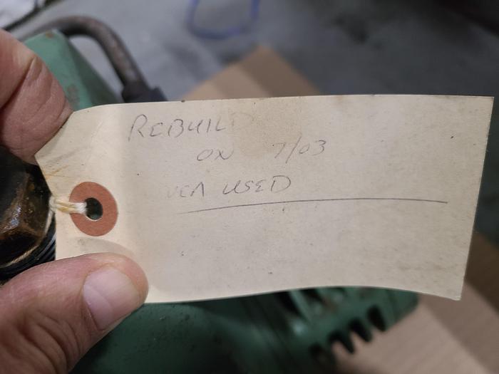 Refurbished Bruderer Stock Feed for Stamping Press Rebuilt