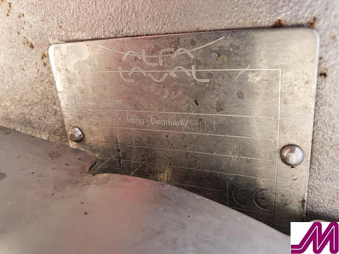 Used Alfa Laval LKH 30/190