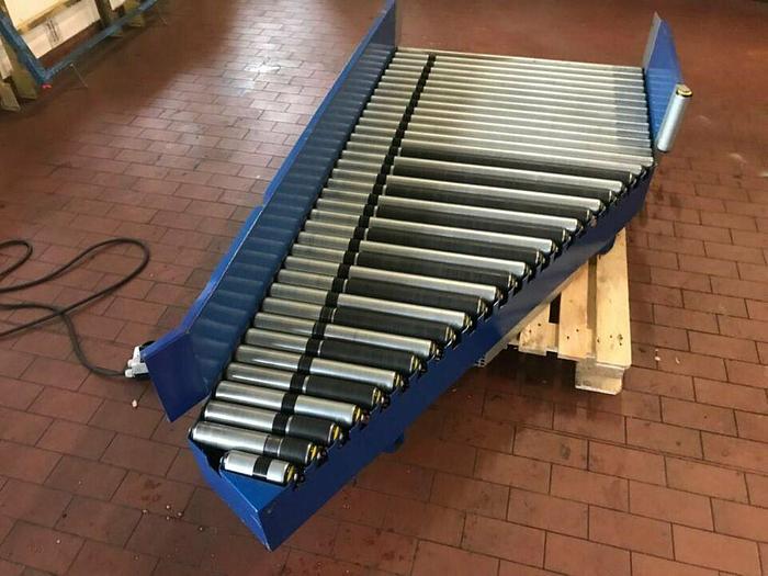 Gebraucht BUDDE Rollenbahn Einschleuser Ausschleuser mit Antrieb