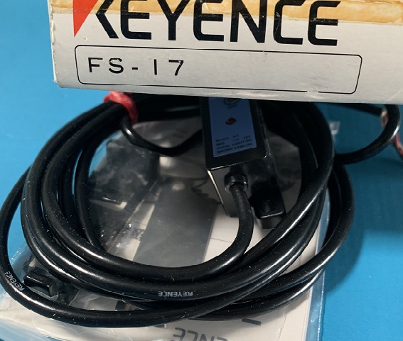 Used Keyence Fiber Sensor FS-17