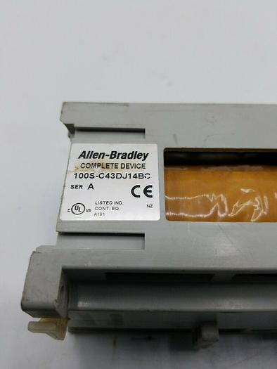 Used ALLEN-BRADLEY 100S-C43DJ14BC
