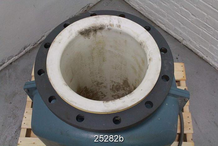 Used Foxboro 2012-SABA-THK-C Magnetic Flow Meter, 12" With Foxboro I/A Mag Expert Flow Transmitter, Imt96-Seadb10M-Ab. Software Version 1.07 #25282