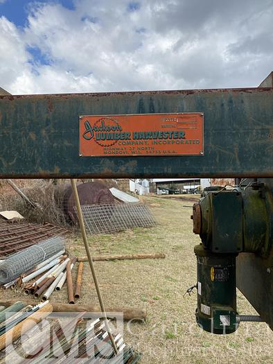 Used Jackson 8' Shaving Mill