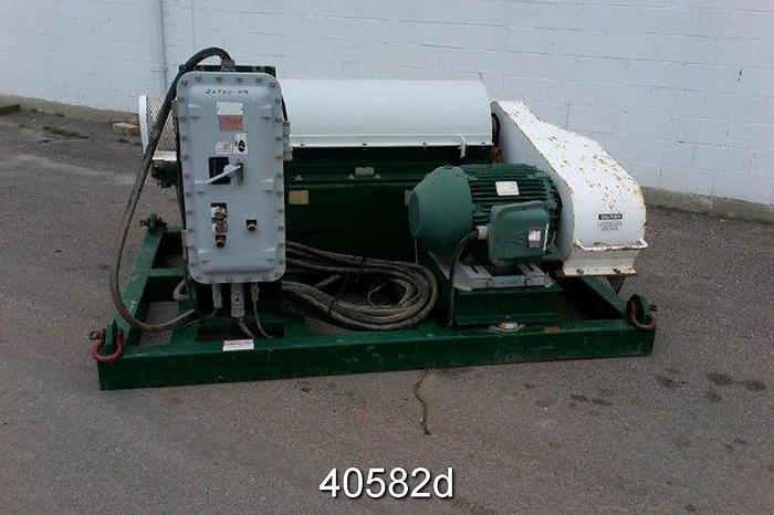 Refurbished Sharples P3400 Decanter Centrifuge (Rebuilt) #40582