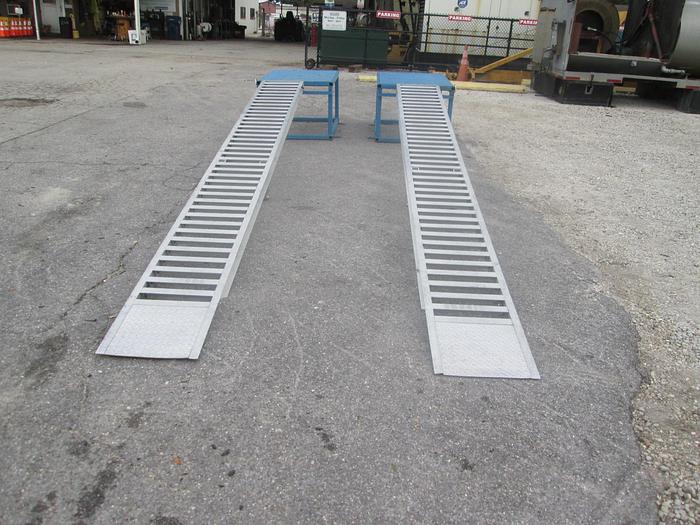 Used Vehicle Display Ramps and Platform