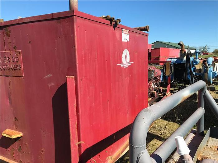 Used 0 Deutz Adesco Mist Pump with Duetz BF4L914 Diesel Engine