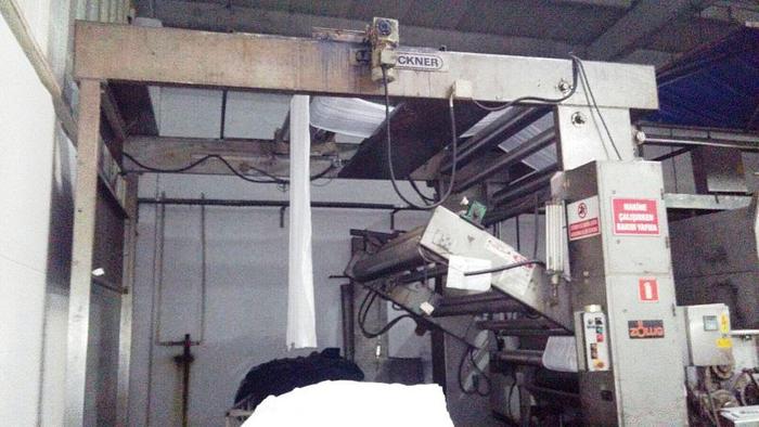 Used WASHING MACHINE BRUCKNER