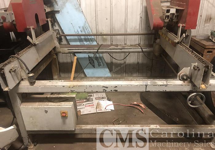 Used 2018 Go Fast Double End Trim Saw