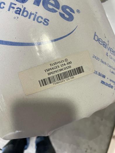 Beaver Textiles TS Salute and TS Images Material