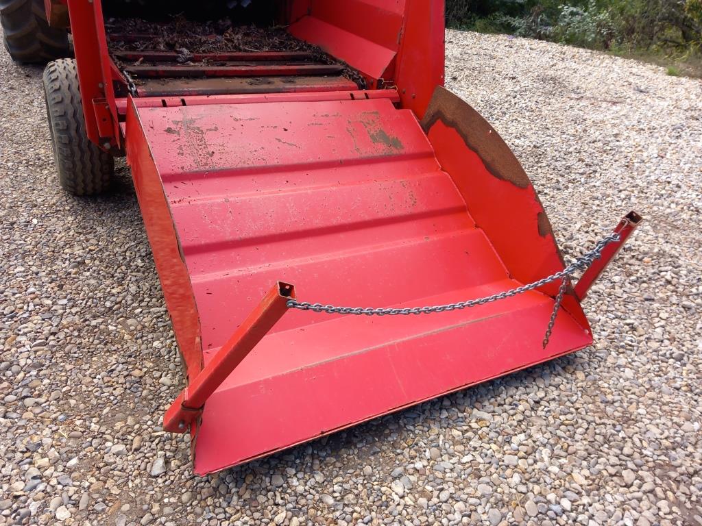 Used Teagle Tomahawk 8080 Straw Chopper