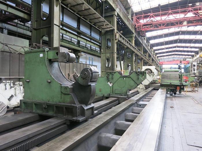 Used Lathe Heavy Duty CNC D1500-15IV-100