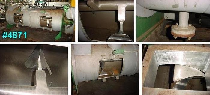 Used LITTLEFORD MODEL KM-300 MIXER – S/S – #4871