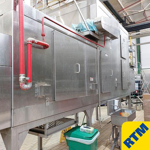 Used Snack Food Dryer