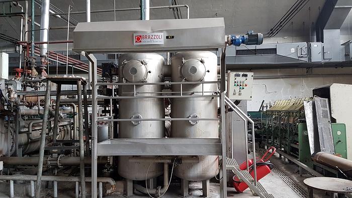 Used BRAZZOLI  dyeing mahcine