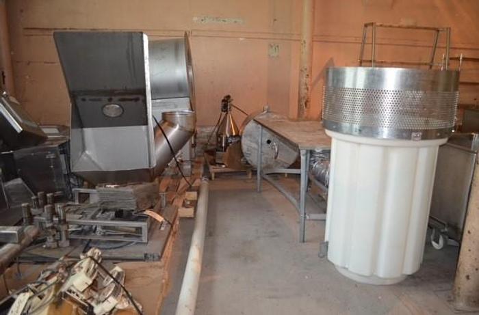 Used HEAT & CONTROL Fabricated chip and potato chip line
