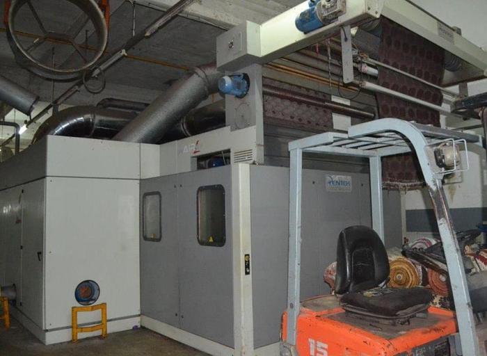 Used CONTINUOS DRYEING STEAMING AND TUMBLING PENTEK ENAIRGY