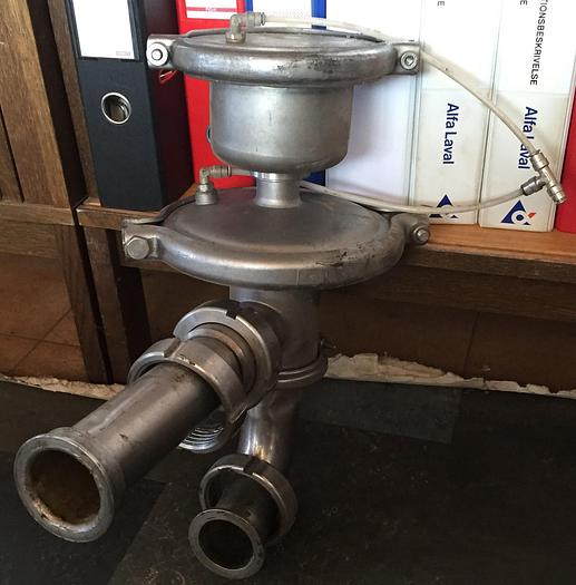 Used Alfa Laval Constant Pressure Modulating Valve