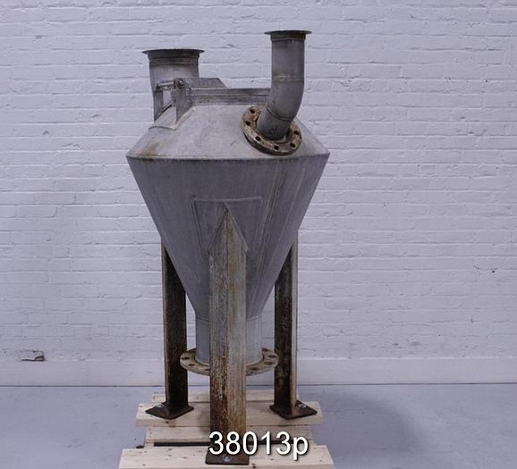 Used Holder Group 1500 Drum Thickener, 216" Face, 60" Diameter #38013