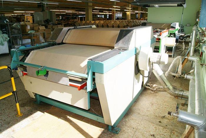 Gebraucht Dämpf- u. Fixieranlage LLESOR CX 3100