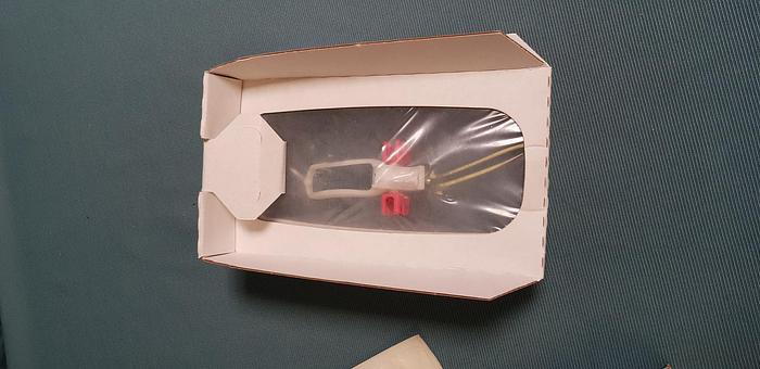 Gebraucht CIVCO Biopsy starter Kit für GE C1-5, ML6-15 Sonde Zubehör mit Sondeklips, Patienten Tracker