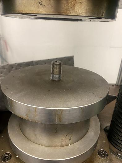 Used ExtrudeHone Vector Series Honing Machine