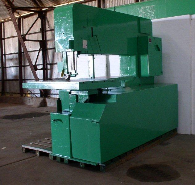 Used 64" Tannewitz Model 60MH Vertical Band Saw; S/N 13999
