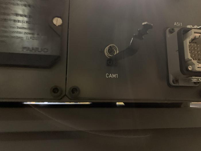 Used FANUC R2000iC/125L 6 AXIS CNC ROBOT WITH R30iB CONTROLLER, IR VISION, 125KG X 3,100 MM H REACH