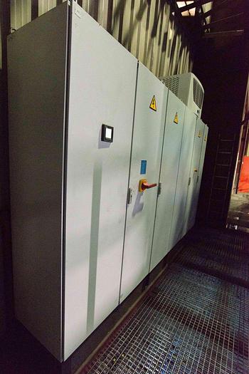 Used Press Sheet Stamping Hydraulic FAGOR H4-2500-5000-3000