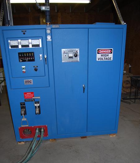 2012 ITC (INDUCTION TECHNOLOGY) 250 KW INDUCTION FURNACE