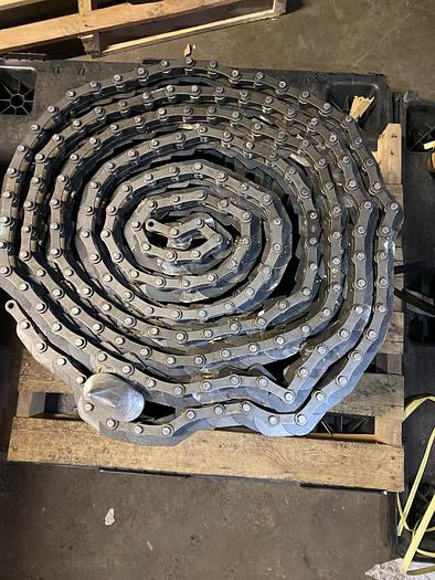 Used Donghua Hinged Heavy Duty Roller Chain Conveyor