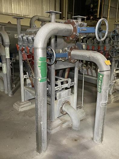 Used BELOIT MDL. PB-10 POSIFLOW  CENTRIFUGAL STOCK CLEANERS