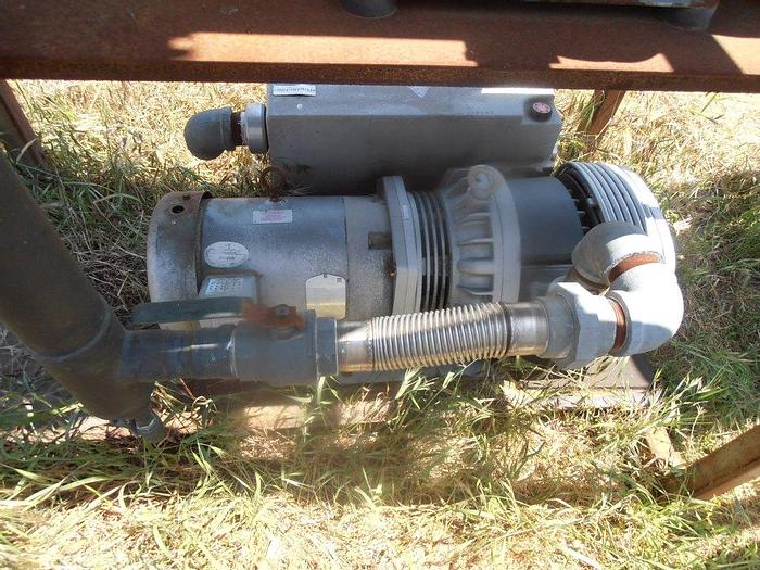 Used Pump, Vacuum, 7.5 HP, Rietschle, Type VCEH/AH 160 (2) #S737565