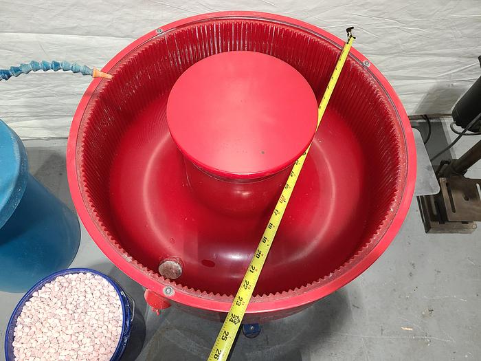 Used 2019 Bel Air FM 4000 Vibratory Finishing Finisher System with Warranty and Plastic Media COMPLETE !!!