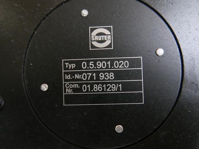 Gebraucht Revolverscheibe Sauter TYP 0.5.901.020 ID.NR. 071 938