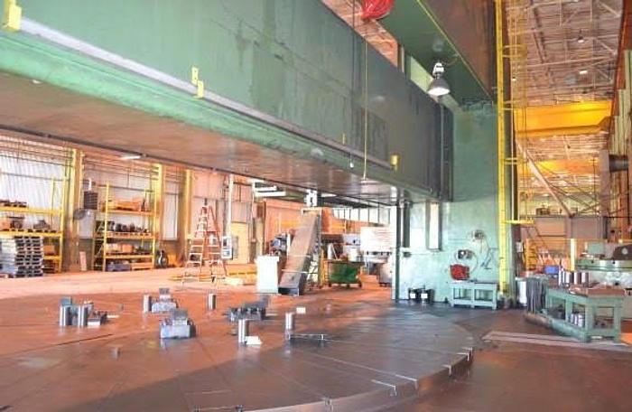 Used Lathe Vertical Turning CNC Froriep