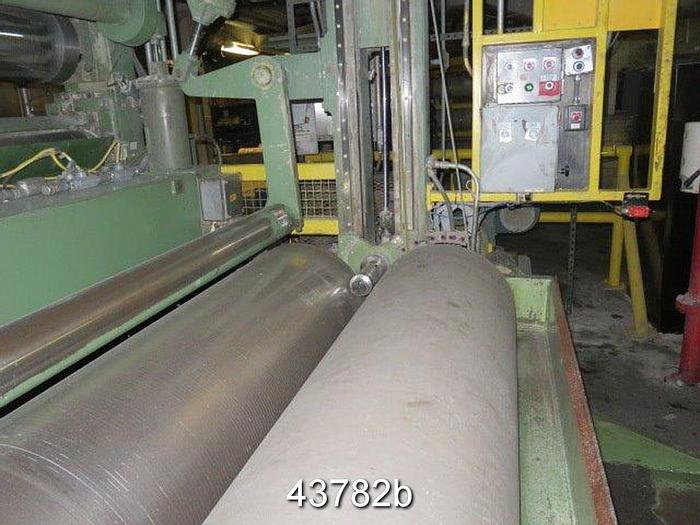Used 120" Jagenberg Vari-dur Slitter Rewinder #43782