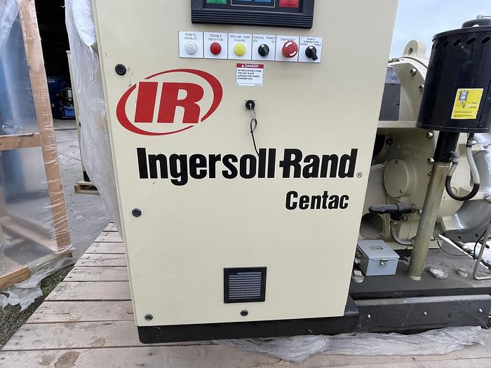 Used INGERSOL RAND CENTAC LOW PRESSURE HIGH VOLUME AIR COMPRESSOR - CENTRIFUGAL AIR COMPRESSOR