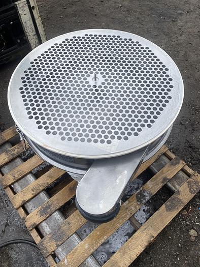Used 30" Sweco Stainless Steel Screener ZS30S66