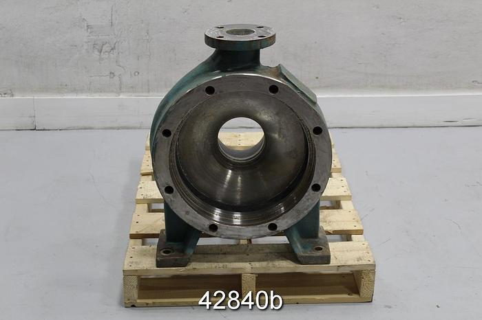 Used Goulds 3175 3x6x14 CF8M Pump Casing #42840