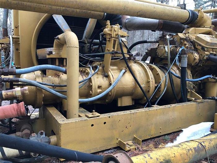 Used 1980 Ingersoll-Rand T4W Drill Rig