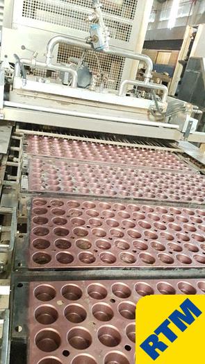 Used (2) x cup cake lines