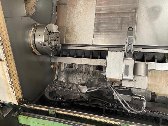 Installata Tornio Cnc GIANA GF 450 CNC